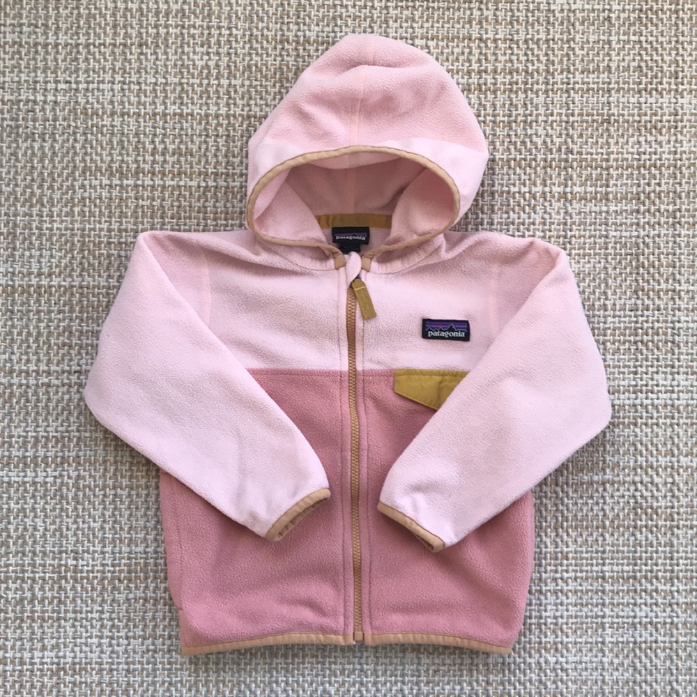 Patagonia Fleece Jacket (size 2T)